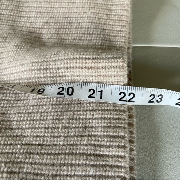 ALL SAINTS women’s Pullover Sweater wool alpaca minimalist size small - Picture 9 of 9